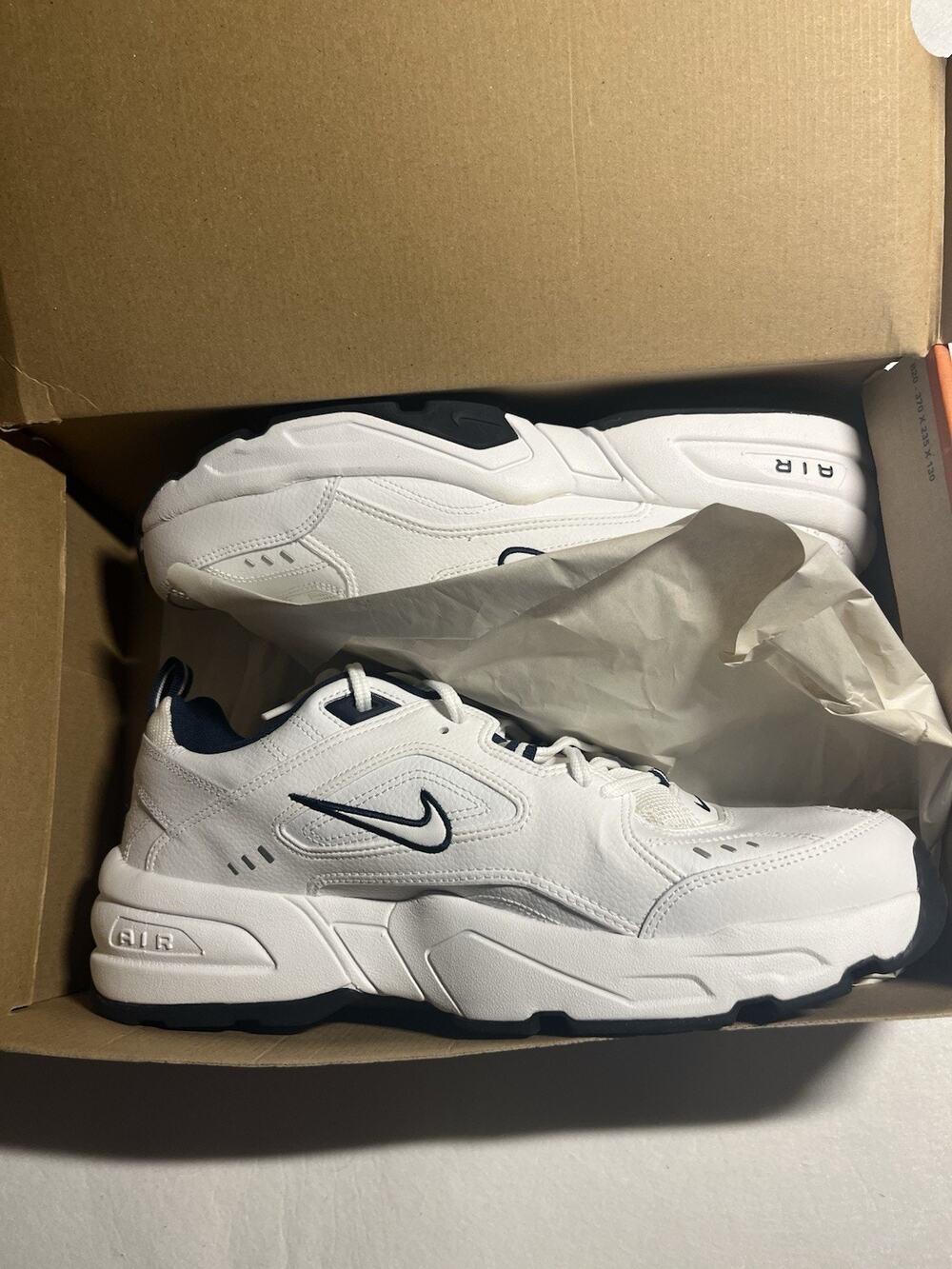 Vintage 2008 Nike Air Definition 308256-141 Men’s Size 14 White Navy NEW NIB